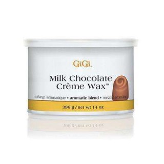Gigi Milk Chocolate Creme Wax, 14oz, 0251 KK BB